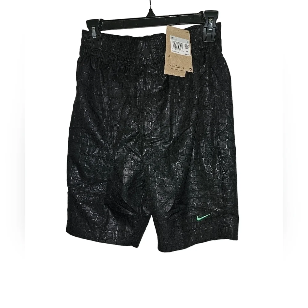 Nike Unscripted Golf Shorts Black Grid Pattern DX9211 011 Men’s Size XS
